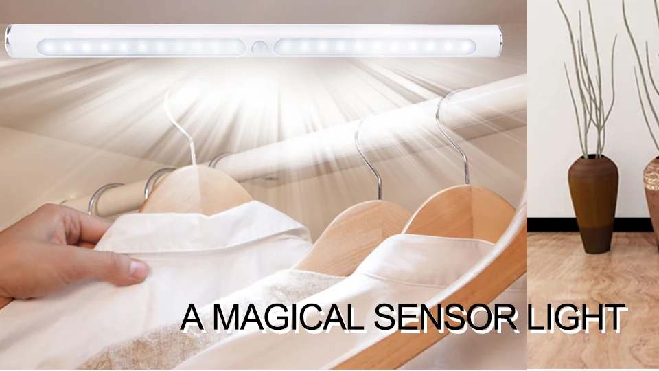 Motion Sensor LED Night Light  (1)