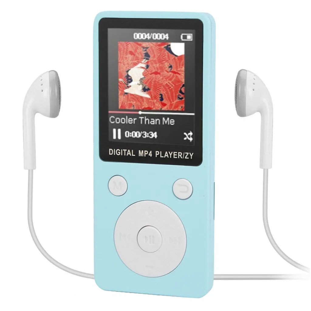 Портативная игровая консоль Txt с FM радио Ультратонкий MP3 плеер музыкальный аудио