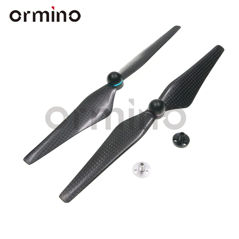 

Ormino 2pairs 9450s Propeller RC Drone Professional Pro Advanced 9450S 3 Blade Carbon Fiber Quick -Release Quadcopter Propeller