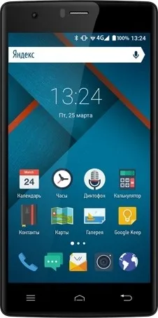 Защитная пленка для экрана Vertex Impress Hero закаленное стекло 9H 2.5D с защитой от царапин