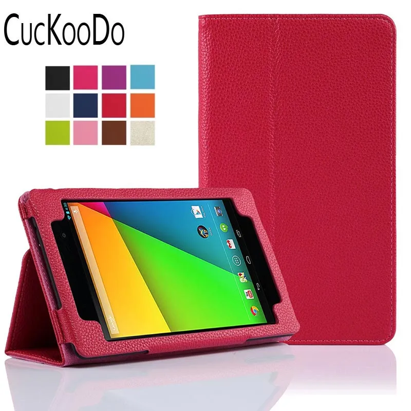 

CucKooDo For Google Nexus 7,Slim Folding Cover Case with Auto Wake / Sleep for Google Nexus 2 7.0 Inch 2013 Generation Tablet