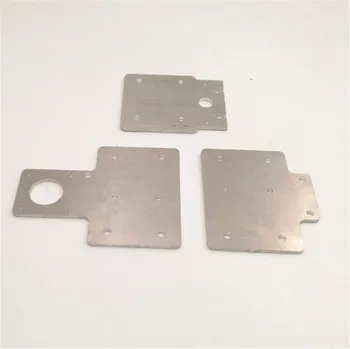 

Funssor FLSUN Prusa aluminum X carriage and X stepper motor mount /idler plate for upgrade FLSUN Prusa i3 3D printer parts