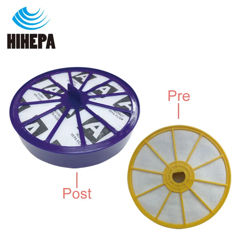 

1set Replacement Vacuum Cleaner HEPA Filter Kit for Dyson DC07 Pre & Post ,upper & lower Motor Allergy Vacuum Cleaner parts