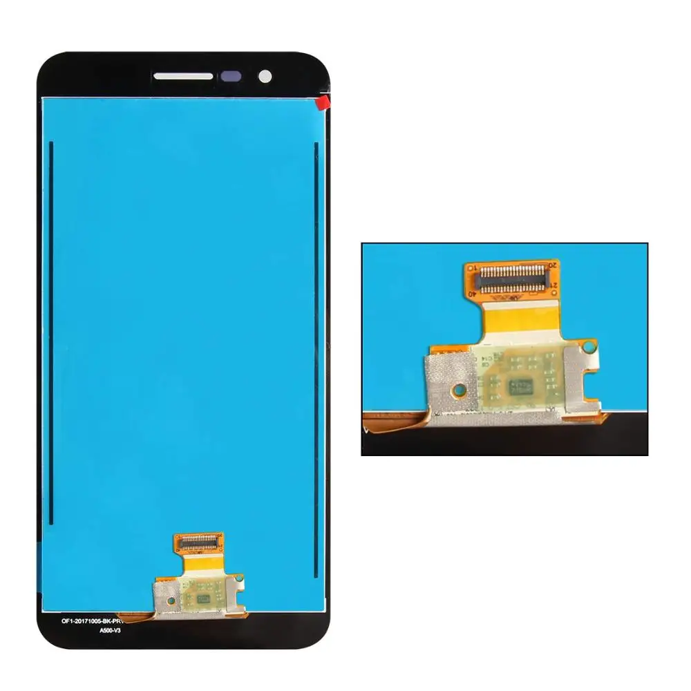 Sinbeda 5 3 &quotЖК дисплей для LG K10 2018 ЖК сенсорный экран дигитайзер Рамка Замена K11 LMX410
