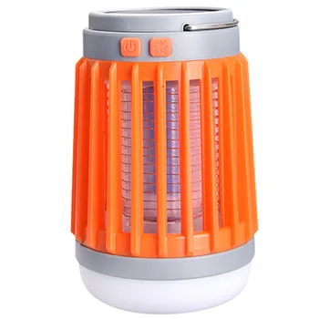 

Outdoor Solar Mosquito Light Waterproof Camping Mosquito Repellent Camping Mosquito Lighting Usb Charging Tent Bulb
