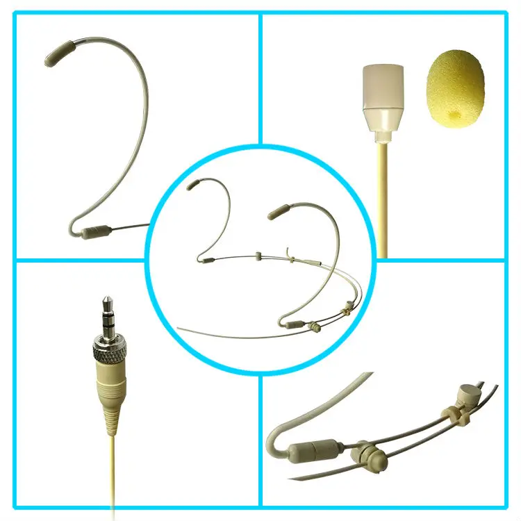 HS-52S2-L4A  12  single ear headset microphone