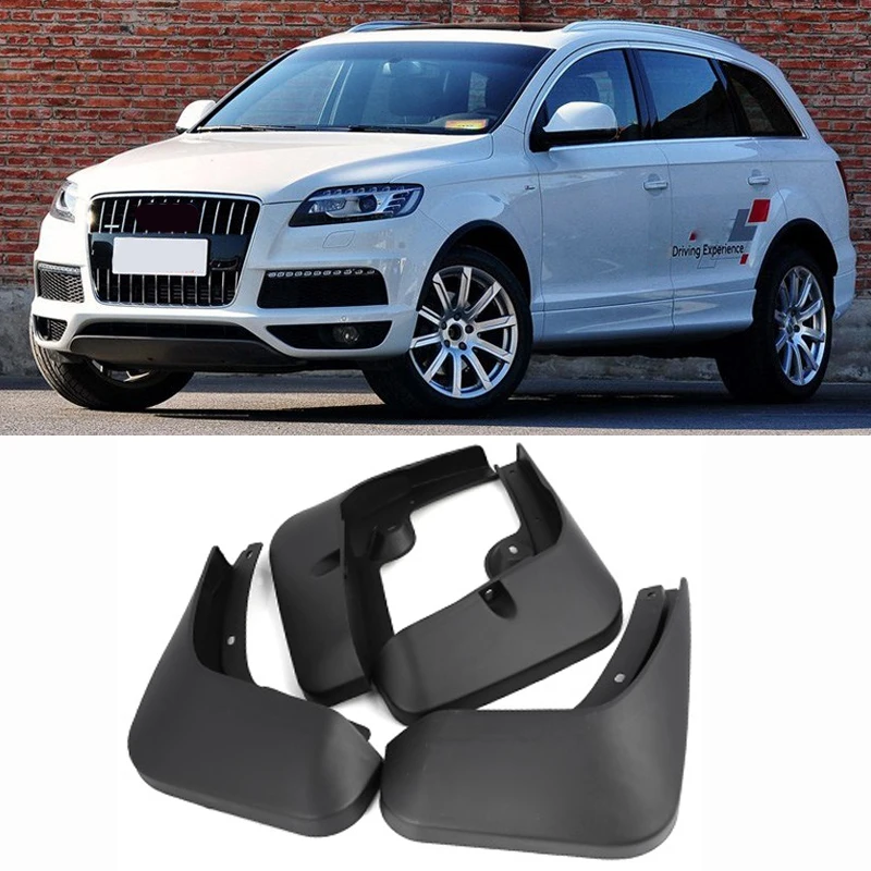 4 PCS FOR 2015-2017 New Porsche Macan Front /& Rear Mud Flap Splash Guard