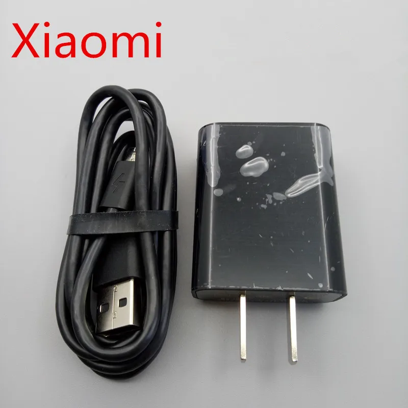 Оригинальное быстрое зарядное устройство Xiaomi 9v2a 12v1.5a 18 Вт QC3.0 Usb адаптер для
