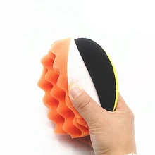 Tool Set M10 Pads Drill 5pcs Car Buffer Polisher Waxing Buffing Sponge Kit Practical Hot Sale