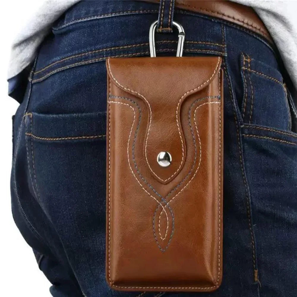 Из искусственной кожи Универсальный талии модель Крюк Петля кобура Спортивные