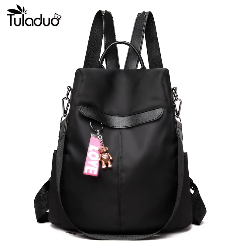 

Fashion Casual Waterproof Oxford Backpack Girls Schoolbag Shoulder Bag High Quality Women Backpacks Vintage Large Bag For Girls
