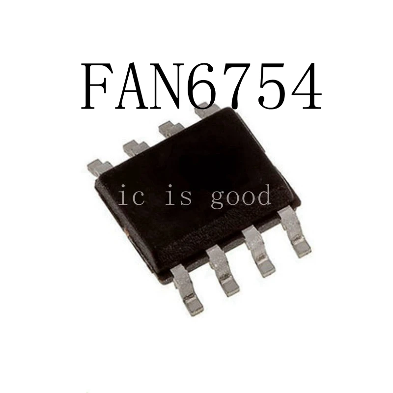 20 шт FAN675 AN6754 FAN6754 лапками углублением SOP-8