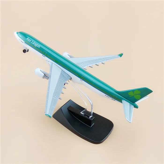 13 см металлический сплав Ireland Airbus 330 A330 Airways модель самолета игрушка с подставкой колеса самолет игрушки для детей Подарки