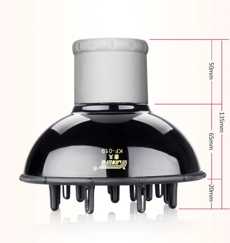 Hair dryer diffuser Professional KANGFU new nylon material Hair Dryer