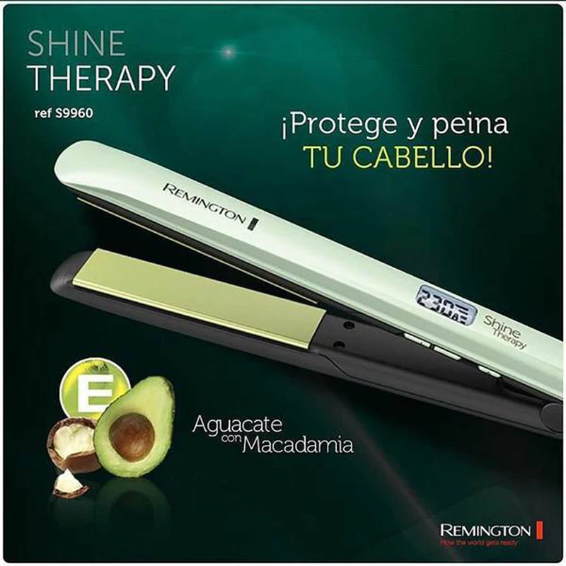 Remington s9960 1 Pulgadas Rápido Plancha de Pelo Flat Iron Flotante  Planchas Alisadoras De Cerámica LCD Con El Paquete Al Por Menor # ref s9960|irons  golf|irons setirons prices - AliExpress