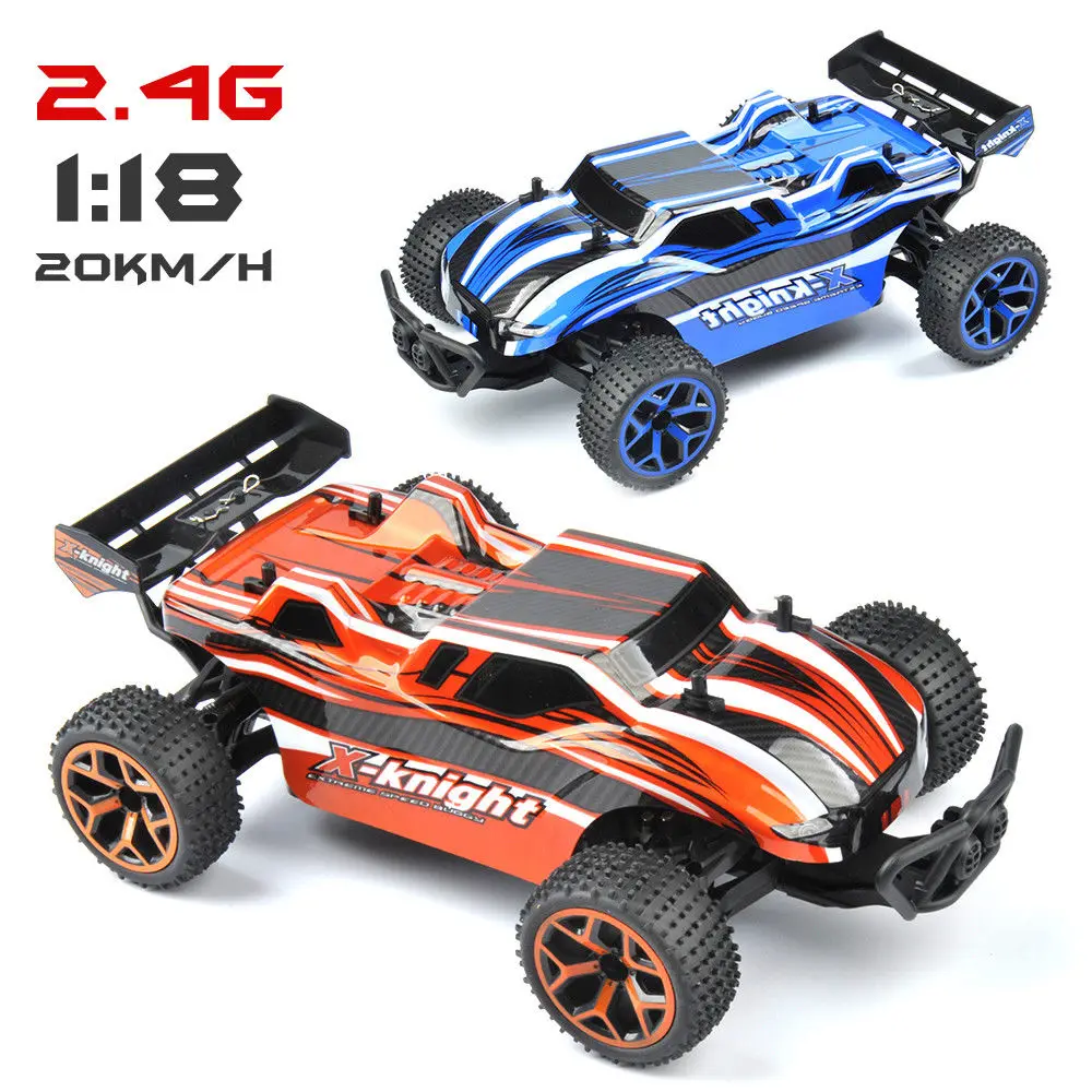 GizmoVine RC Автомобиль 2,4G Байк 4WD Электрический 20 км/час с высоким уровнем Скорость Внедорожник Багги для езды по машины Модель RTR oyuncak игрушки для детей