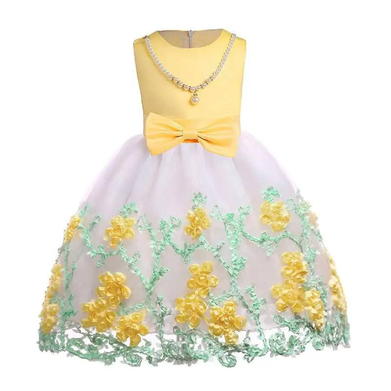 spesifikasi Girls Fashion Gaun Bola Gaun Tutu Gaun O Leher Ikatan Simpul Pengantin Formal Pernikahan Rose Bunga Decor dengan Kalung Party Dress Harga Girls Fashion Gaun Bola Gaun Tutu Gaun O Leher Ikatan Simpul Pengantin Formal Pernikahan Rose Bunga Decor dengan Kalung Party Dress