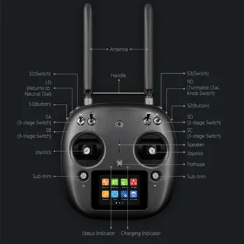 

SIYI XT32 2.4G 16CH Transmitter Remote Controller SHTT32HD Reciever with 915 DATALINK for FPV Drone Agricultural UAV/RC model