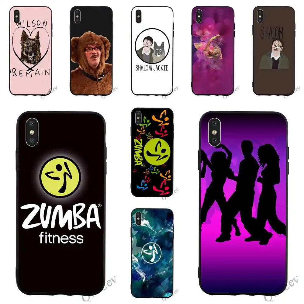 

Protective Friday Night Dinner Zumba Dance Fitness Phone Cover for iPhone 6S Case 8 XR X 7 Plus 6 5 5S SE Xs Max Soft