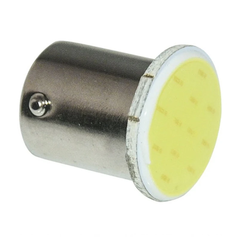 Новинка, Белый 10 шт. Cob P21w 12Led 12smd 1156 1157 Ba15s 12v лампы Rv грузовик с прицепом стайлинга автомобилей светильник стоянки авто лампа