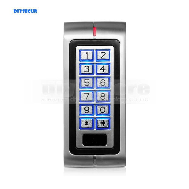 Diysecur Новый 125 кГц id-карт RFID считыватель Дверной Замок Контроллер доступа для дома/офис Детская безопасность Применение бренд новый
