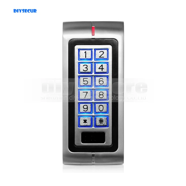 

DIYSECUR New 125KHz ID Card RFID Reader Keypad Door Lock Access Controller For Home/ Office Safety Use Brand NEW