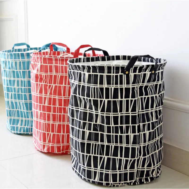 canvas toy box