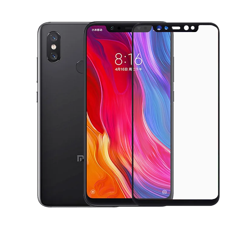 Защитное стекло Thouport для Xiaomi mi 8, закаленное стекло для Xiaomi mi 8 SE mi 8 Lite, защитная пленка, полное покрытие