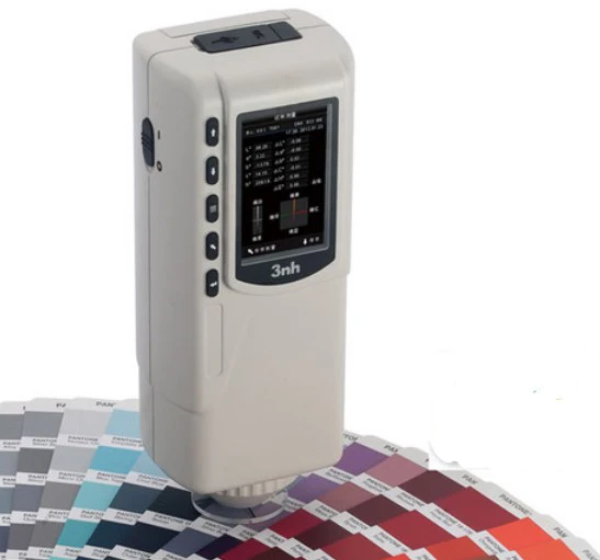 

Professional Colorimeter Color Meter Tester 6mm Diameter Measuring Aperture Portable Precision NR110