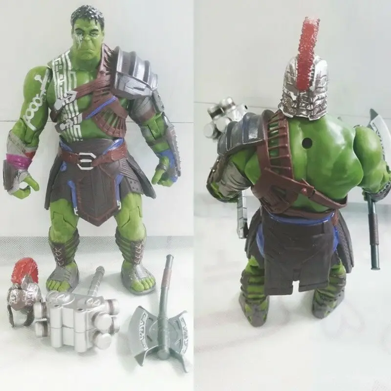 

Thor 3 Ragnarok Gladiator Hulk Bruce Banner Action Figure Collectible High Quality PVC Model Toy Gifts