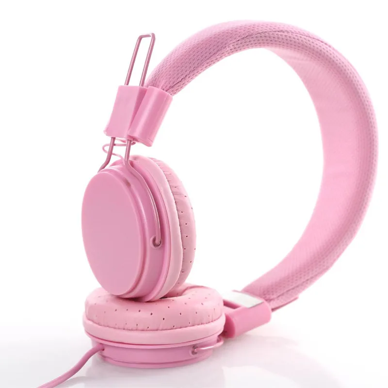 New Arriving 3.5mm Candy color Earphone Headset Gaming Headphone For