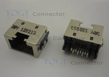 

1pcs Network jack port fit for laptop motherboard female rj45 socket