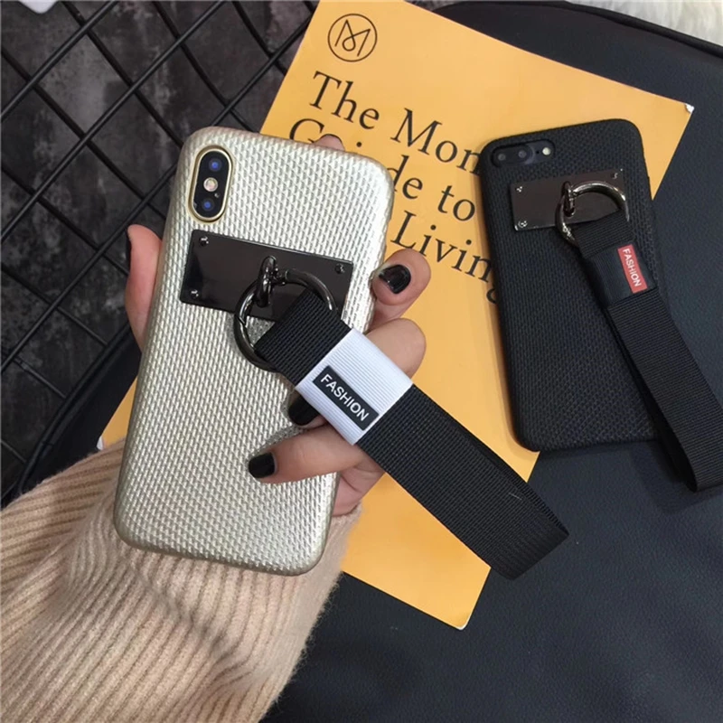Yespure Grosir Buah Keras Handphone Capa Seluler untuk iPhone X 8 8 PLUS 7 7 Plus 6 6 S 6 PLUS Ponsel Aksesori Tali