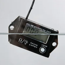 Free Shipping!Digital Resettable Waterproof Hour Meter Gasoline Engine Tachometer RL-HM026