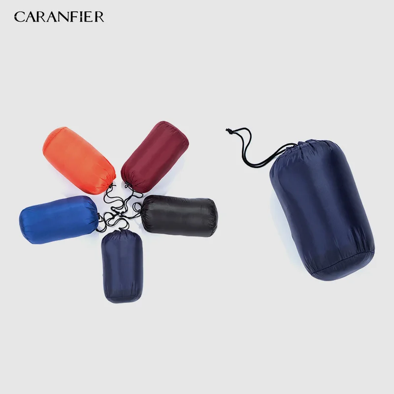 Мужское хлопковое пальто CARANFIER 6 шт. зимняя куртка с толстым воротником