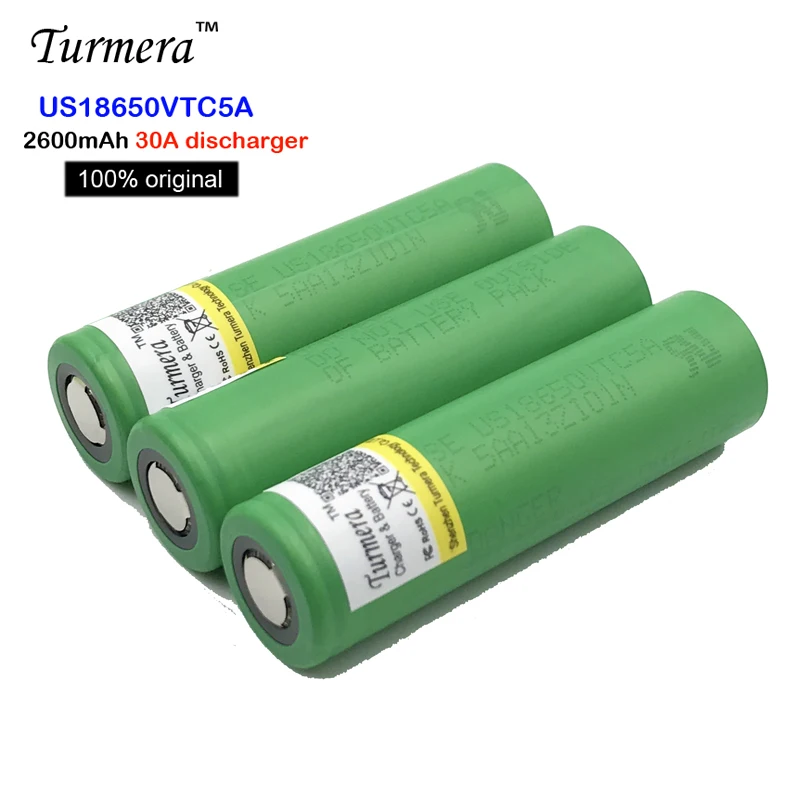 Аккумулятор 18650 vtc5a Аккумулятор 18650 vtc5a