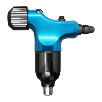 

Professional Blue Halo 2 Swiss Motor Rotary Tattoo Machines Gun Brand New Free RCA Cord -- RTM-1003-64