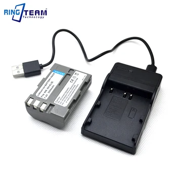 

2-In-1 Portable ENEL3E EN-EL3E USB Charger & Battery for Nikon D90 D80 D300 D300s D700 D200 D70 D50 D70s D100 DSLR Cameras