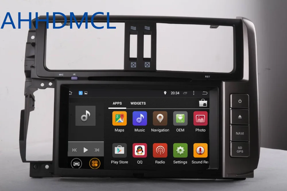 Discount Car Multimedia Player Stereo Radio Audio DVD Android 9.0 OS GPS Navigation For Toyota Prado 2010 2011 2012 2013 3 Discount Car Multimedia Player Stereo Radio Audio DVD Android 9.0 OS GPS Navigation For Toyota Prado 2010 2011 2012 2013 3