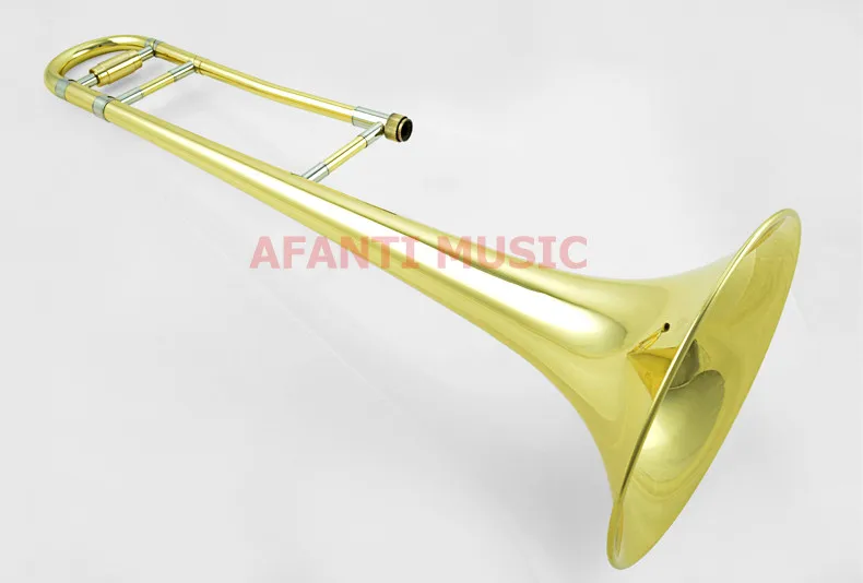 Afanti Tenor Falling Tune B Латунный корпус золотой лак тромбон(ATB-133