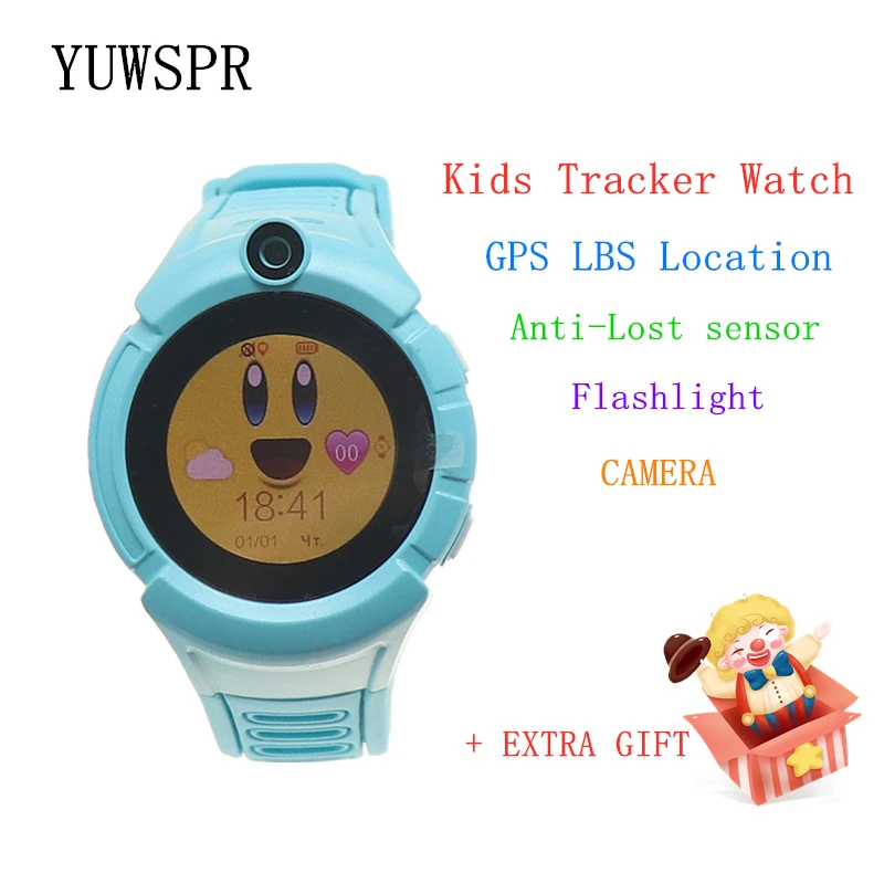 Детские наручные часы с gps-трекером Анти-потери сенсор wifi gps LBS расположение фонарик камера SOS Вызов дети Смарт часы подарок Q610S 1 шт