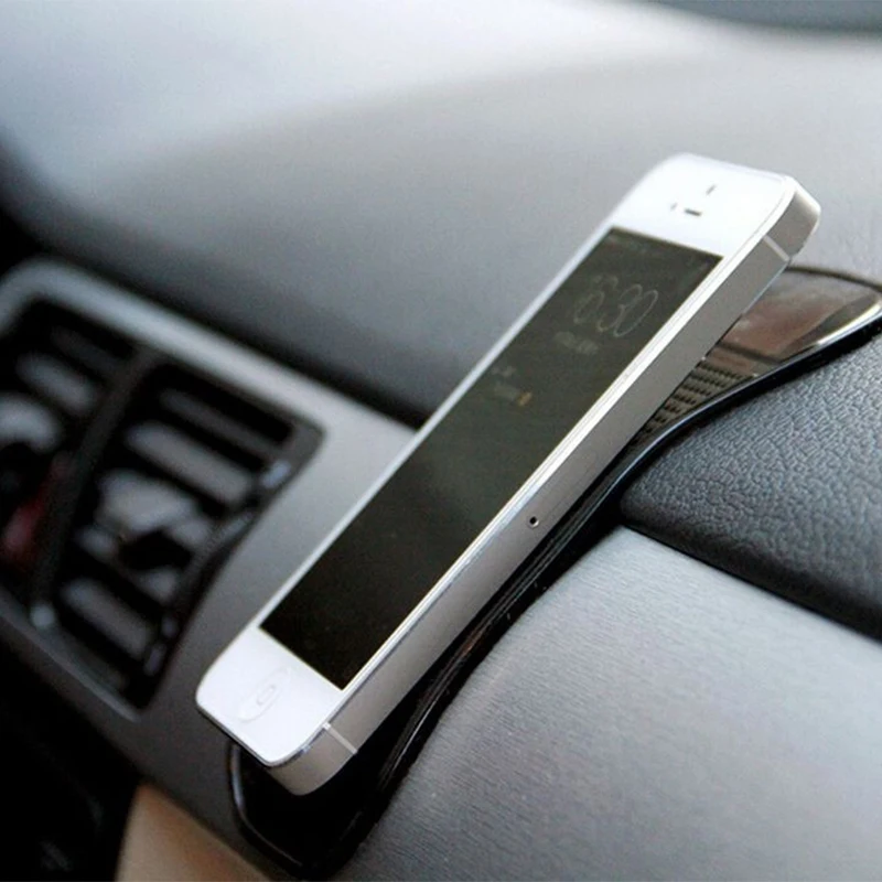 Mini Car Trunk Dashboard Sticky Phone Holder Anti Slip nano Gel Stickey Pad Mat Accessories Interior Strong Adsorption Collant