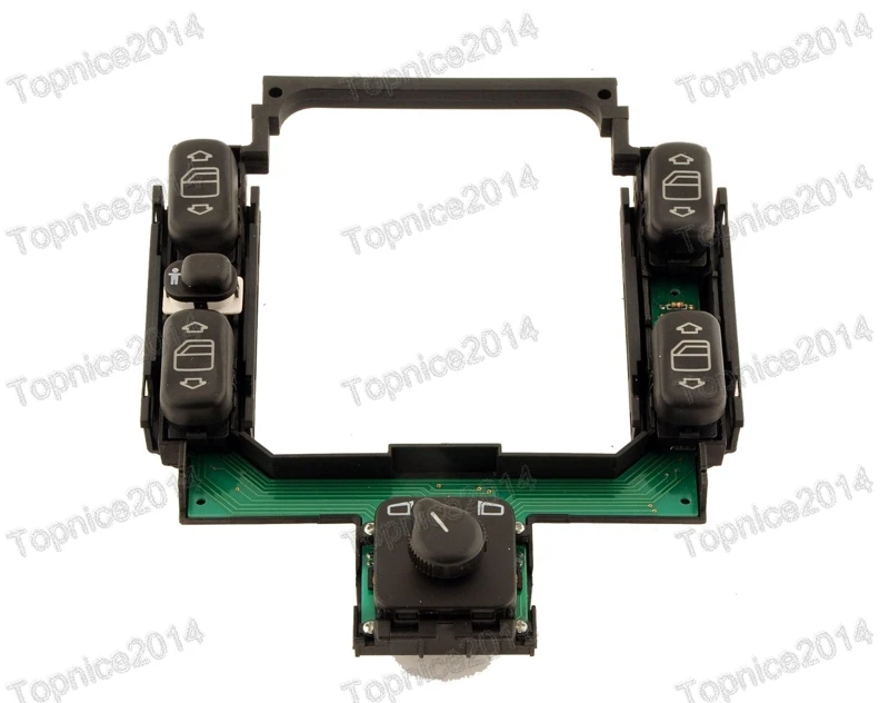 1Pcs New Power Window Center Control Master Switch Assembly 2028208210 For Benz C Class W202 1994