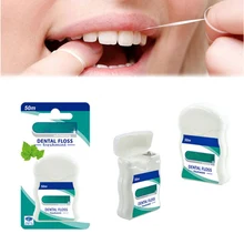 Зубная нить Flosser выбирает зубы Зубочистки чистка зубов Уход за полостью рта 50 м
