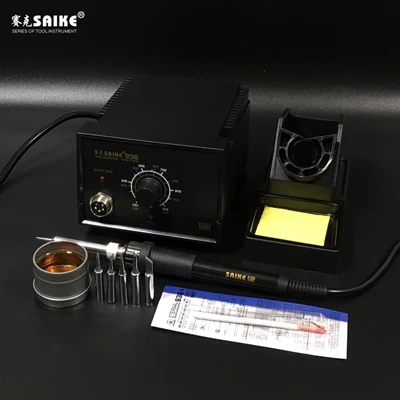 Package 3 SAIKE 936 паяльная станция Антистатическая температура регулируемый Электрический паяльник 220 в 45 Вт - Цвет: Package 3
