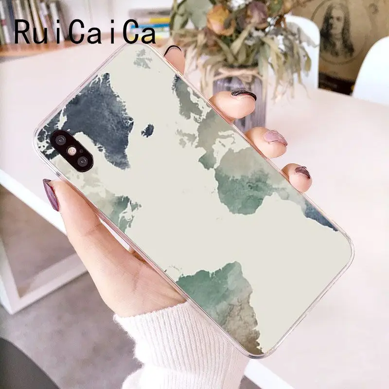 World Map Travel Plans