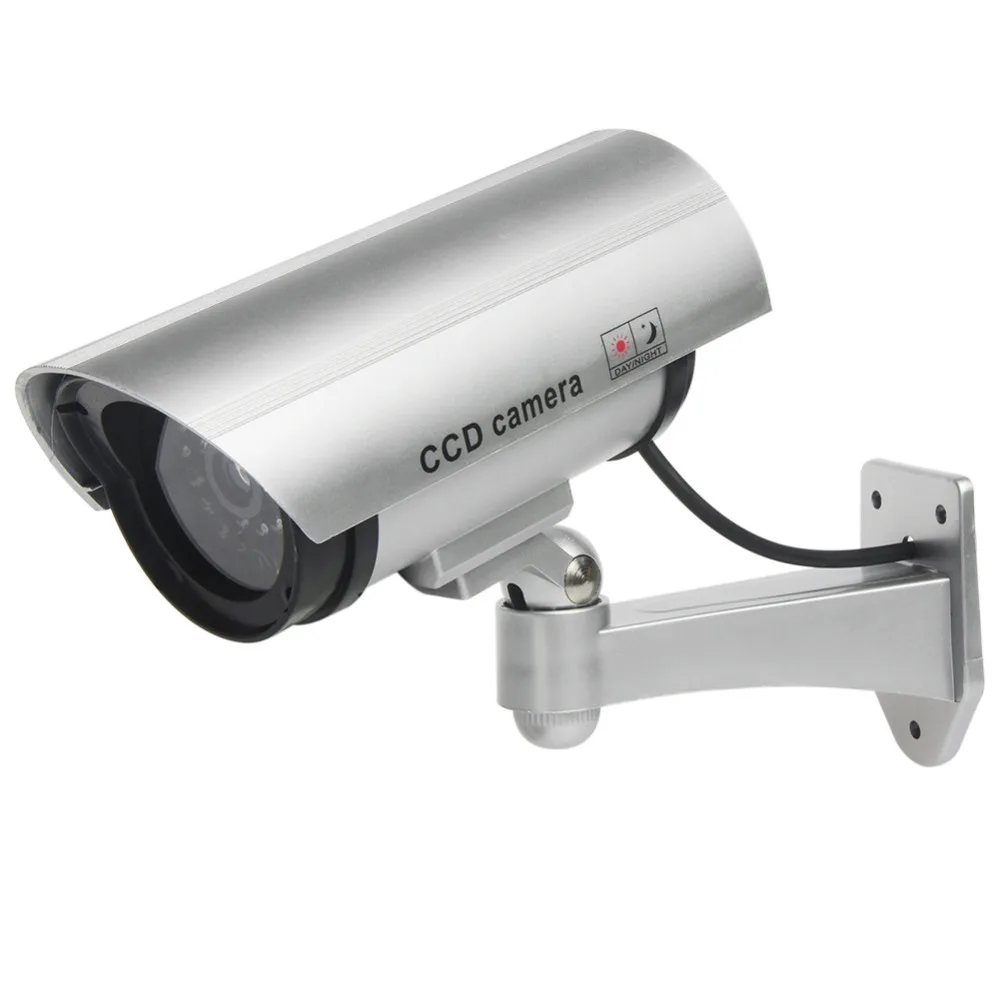 Defeway Wireless Home Security Fake Camera Simulated video Surveillance indoor outdoor Surveillance Dummy Ir Led  Bullet camera