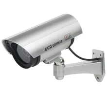 Defeway Wireless Home Security Fake Camera Simulated video Surveillance indoor outdoor Surveillance Dummy Ir Led  Bullet camera