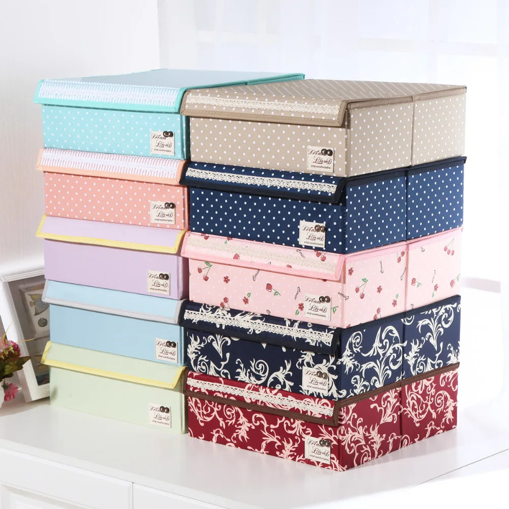 Caja de almacenamiento para la Ropa Interior Casketds Divisor de Cajón