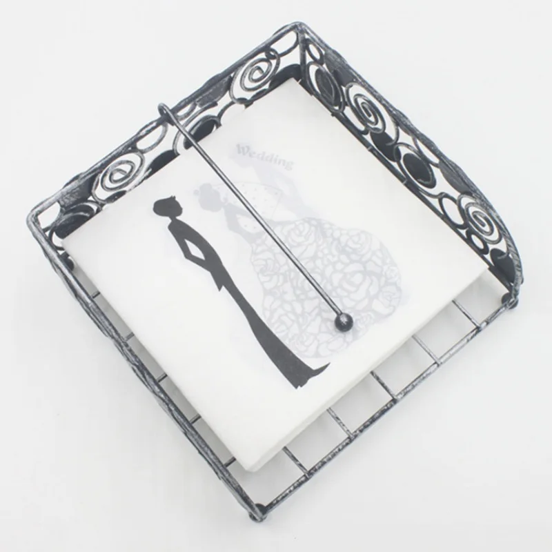 

20Pcs Bride Groom Party Paper Wedding Table Decoupage Bridal Shower Tissue Serviettes Useful Napkins Party Decor Home Textile